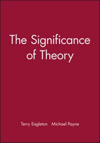 Enlarge image Cover: The Significance of Theory - Wiley