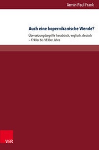 Abbildung von: Auch eine kopernikanische Wende? - V&R unipress