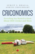 Cover: Criconomics - Rupa Publications India Pvt. Ltd