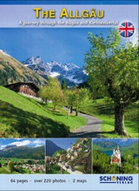 Enlarge image Cover: The Allgäu - Schöning & Co.