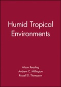 Cover: Humid Tropical Environments - Wiley