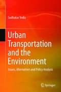 Cover: Urban Transportation and the Environment - Springer