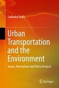Cover: Urban Transportation and the Environment - Springer