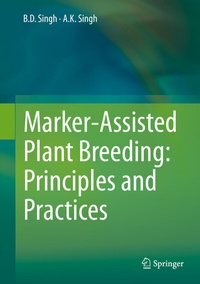 Enlarge image Cover: Marker-Assisted Plant Breeding: Principles and Practices - Springer
