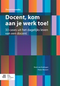 Cover: Docent, kom aan je werk toe! - Bohn Stafleu Van Loghum