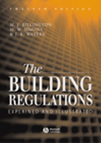 Enlarge image Cover: The Building Regulations - Wiley-Blackwell
