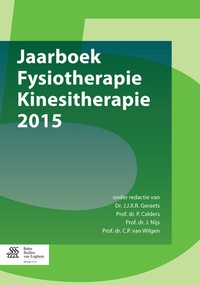 Abbildung von: Jaarboek Fysiotherapie Kinesitherapie 2015 - Bohn Stafleu Van Loghum