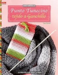 Abbildung von: Punto tunecino tejido a ganchillo : 14 proyectos paso a paso - Editorial El Drac, S.L.