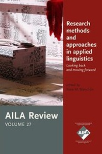 Enlarge image Cover: Research methods and approaches in Applied Linguistics - John Benjamins Publishing Co