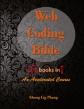 Abbildung von: Web Coding Bible (18 Books in 1 -- HTML, CSS, Javascript, PHP, SQL, XML, SVG, Canvas, WebGL, Java Applet, ActionScript, htaccess, jQuery, WordPress, SEO and many more) - Poco Studio