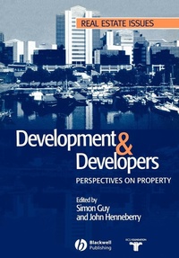 Enlarge image Cover: Development and Developers - Wiley