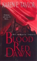 Cover: Blood Red Dawn - Kensington Publishing