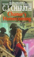 Cover: Chanur's Homecoming - Penguin Books Ltd