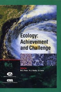 Cover: Ecology: Achievement and Challenge - Blackwell Science Ltd