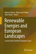 Cover: Renewable Energies and European Landscapes - Springer