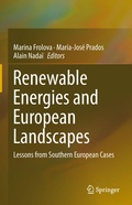 Cover: Renewable Energies and European Landscapes - Springer