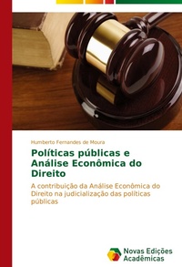 Abbildung von: Politicas publicas e Analise Economica do Direito - Novas Edições Acadêmicas