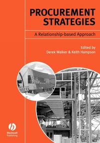 Enlarge image Cover: Procurement Strategies - Wiley