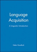 Cover: Language Acquisition - Wiley