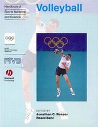 Abbildung von: Volleyball - Handbook of Sports Medicien and Science - Blackwell Science Ltd