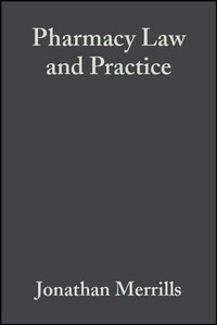 Abbildung von: Pharmacy Law and Practice - Blackwell Science Ltd