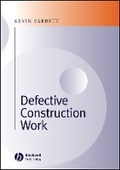 Cover: Defective Construction Work - Wiley