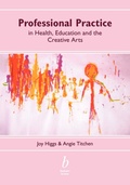 Cover: Professional Practice in Health, Education and the Creative Arts - Wiley