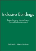 Cover: Inclusive Buildings, CD-ROM - Wiley