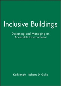 Enlarge image Cover: Inclusive Buildings, CD-ROM - Wiley