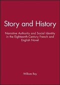 Cover: Story and History - Wiley