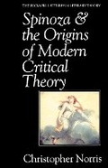 Cover: Spinoza and the Origins of Modern Critical Theory - Wiley