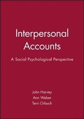 Cover: Interpersonal Accounts - Wiley