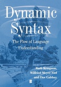 Cover: Dynamic Syntax - Wiley