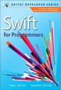 Cover: Swift for Programmers - Pearson
