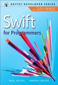 Cover: Swift for Programmers - Pearson