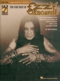 Cover: Signature Licks: The Best of Ozzy Osbourne - Hal Leonard Corporation
