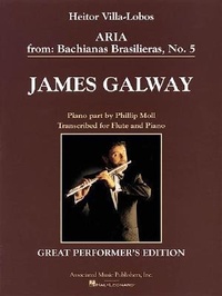Abbildung von: Aria Bachianas Brasileiras No. 5 - Hal Leonard Corporation
