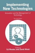 Cover: Implementing New Technologies - Wiley