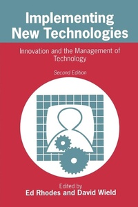 Enlarge image Cover: Implementing New Technologies - Wiley