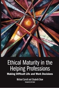 Cover: Ethical Maturity in the Helping Professions - PsychOz Publications