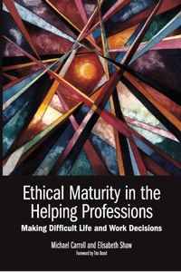 Enlarge image Cover: Ethical Maturity in the Helping Professions - PsychOz Publications