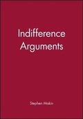 Cover: Indifference Arguments - Wiley