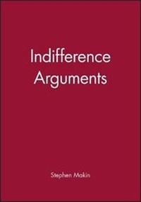 Enlarge image Cover: Indifference Arguments - Wiley