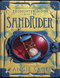 Enlarge image Cover: TodHunter Moon, Book Two: SandRider - HarperCollins