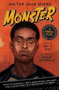 Cover: Monster: A Graphic Novel - HarperCollins