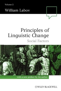 Abbildung von: Principles of Linguistic Change, Volume 2 - Wiley
