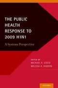 Cover: Public Health Response to 2009 H1N1 - Oxford University Press