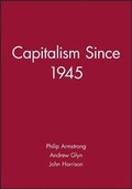 Cover: Capitalism Since 1945 - Wiley
