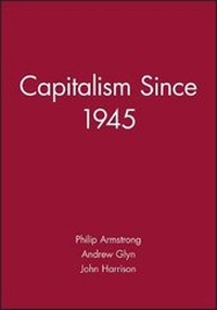 Enlarge image Cover: Capitalism Since 1945 - Wiley