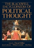 Cover: The Blackwell Encyclopaedia of Political Thought - Wiley